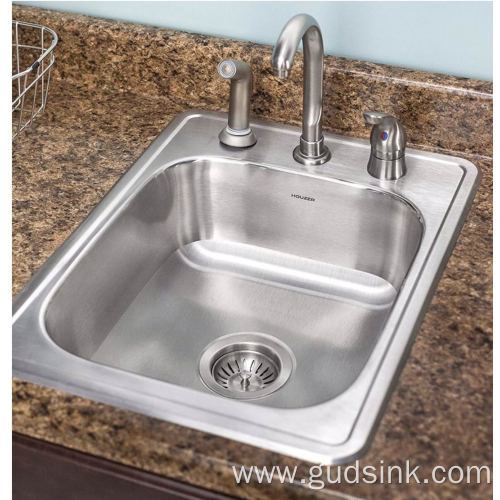 Under mount big single bowl kitchen sink